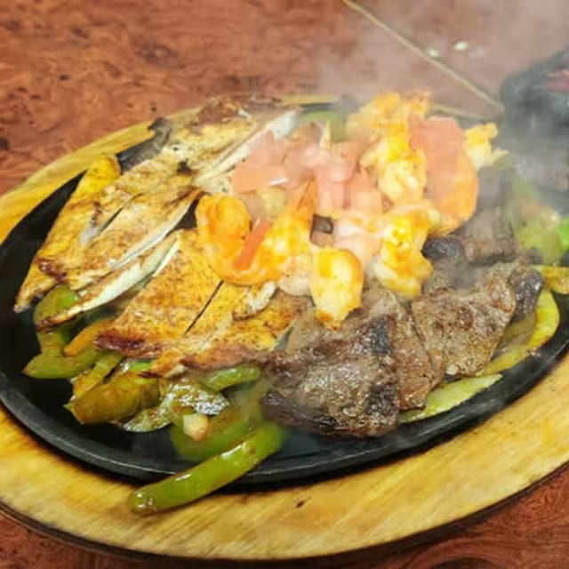 Fiesta Fajitas.