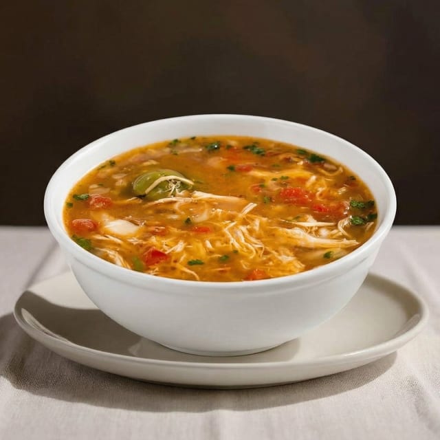 Chicken Soup with Rice.
