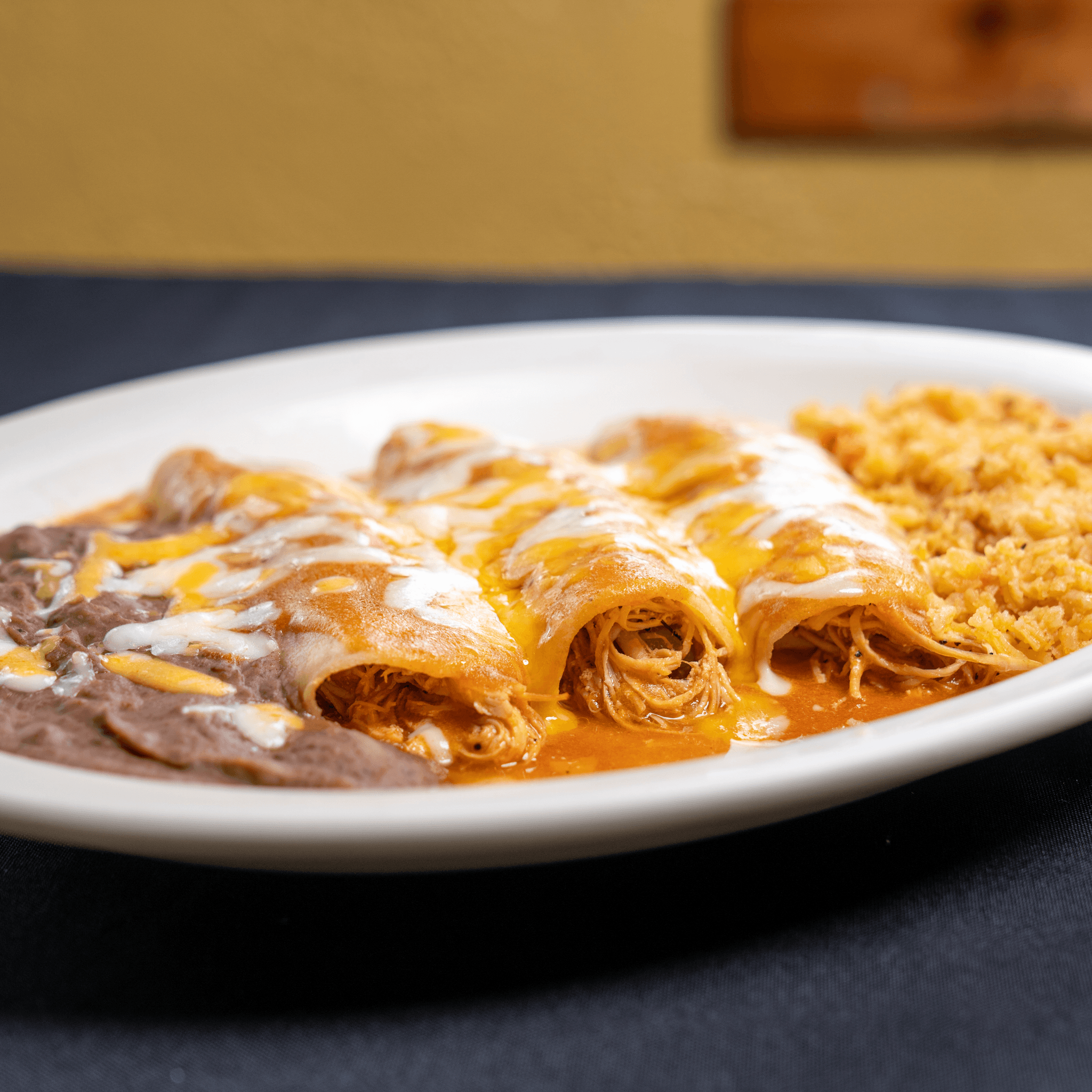 Chicken Taquitos.