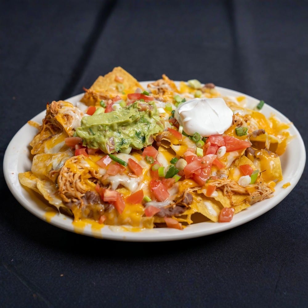 Deluxe Nachos.