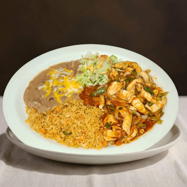 Carnitas de Pollo.