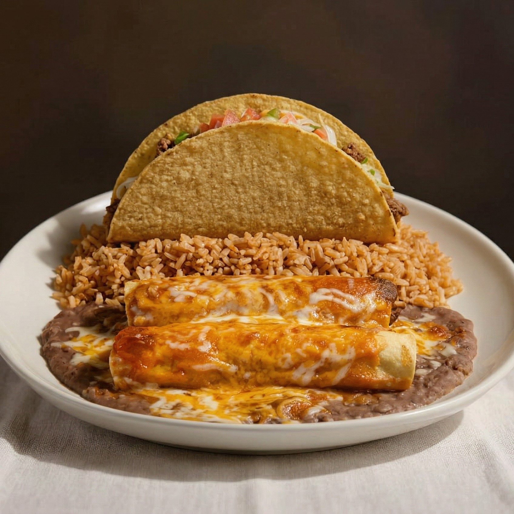 5. One Enchilada, One Taco, One Tamale.
