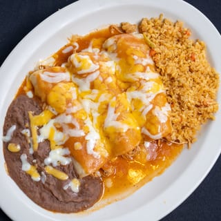2. Three Enchiladas