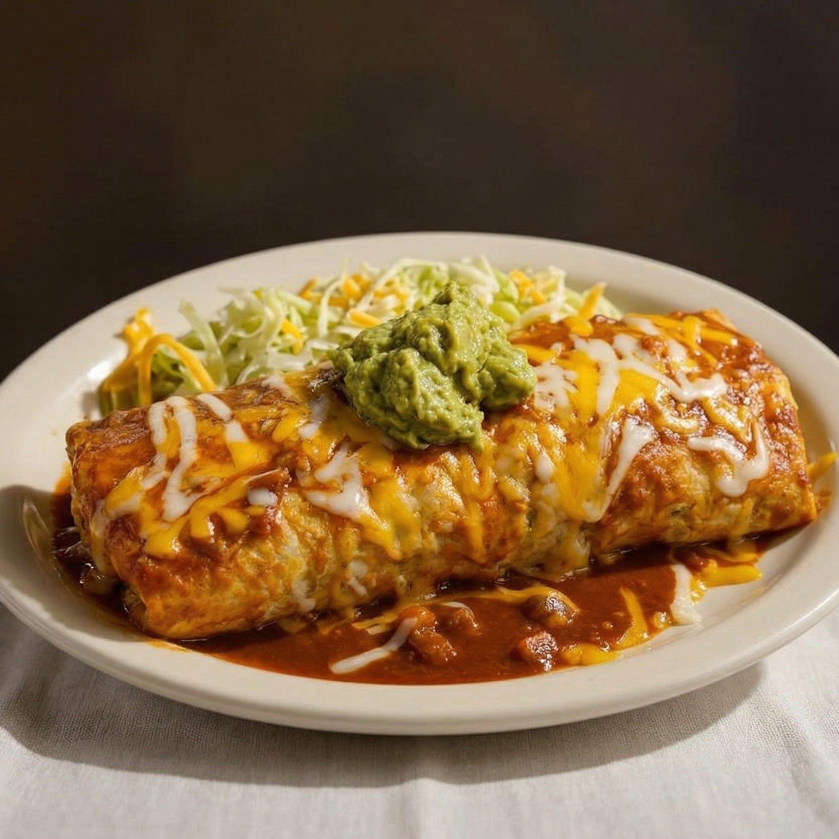Fajita Burrito.