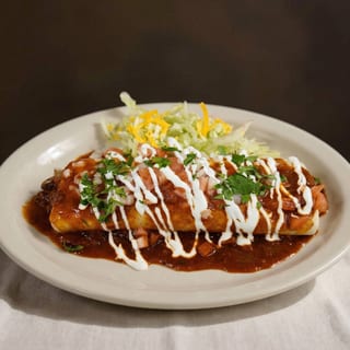 Traditional Burrito