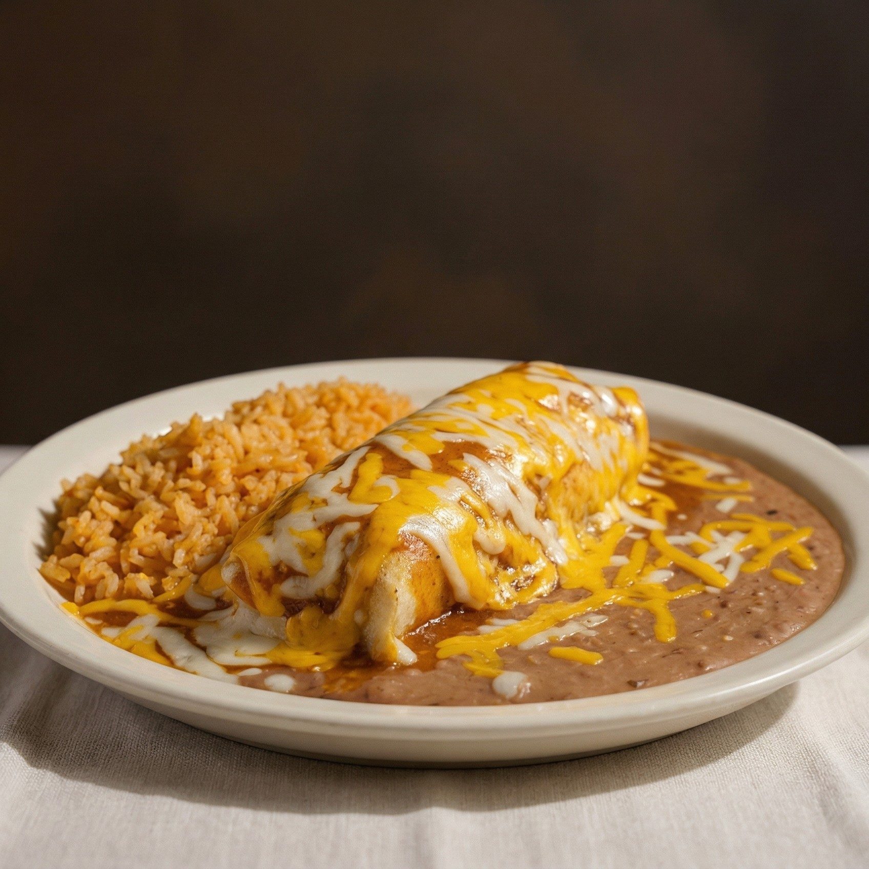 18. One Chile Relleno & One Burrito Manadero.