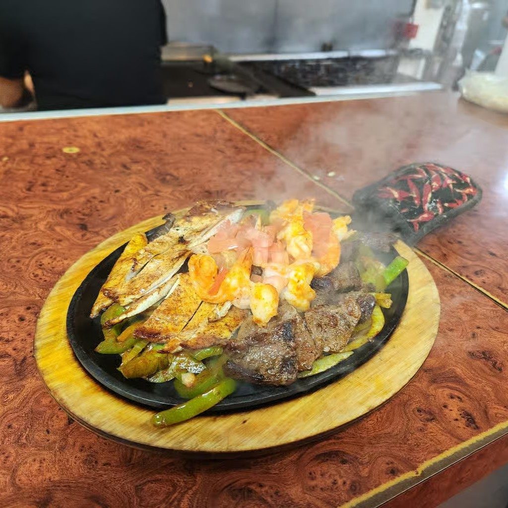 Combo Fajitas.