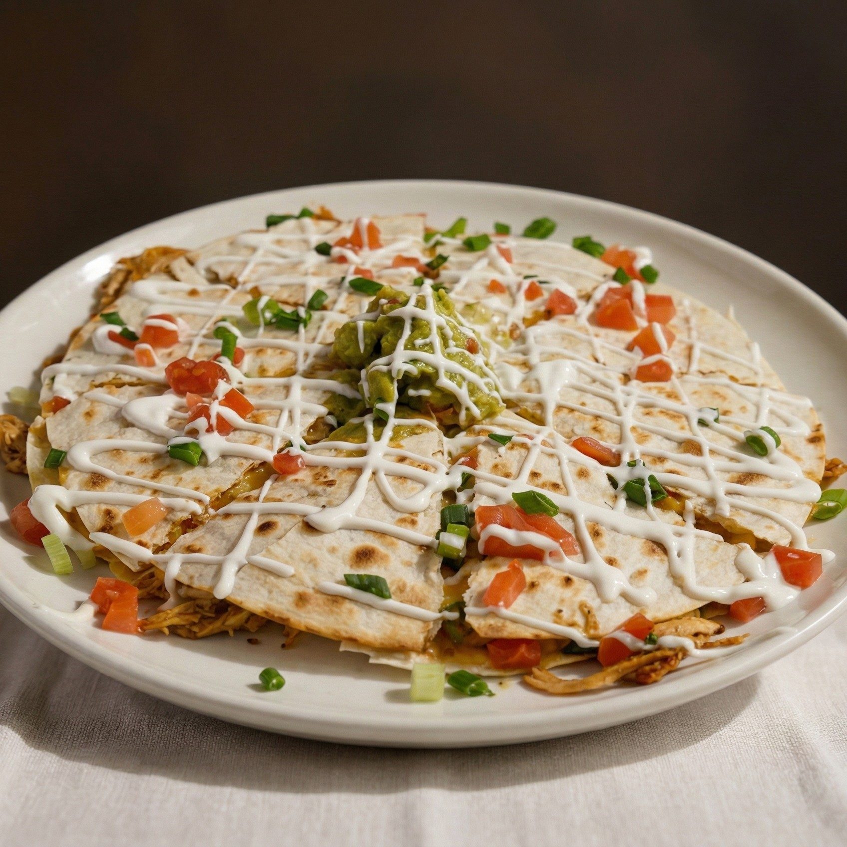 Quesadillas.