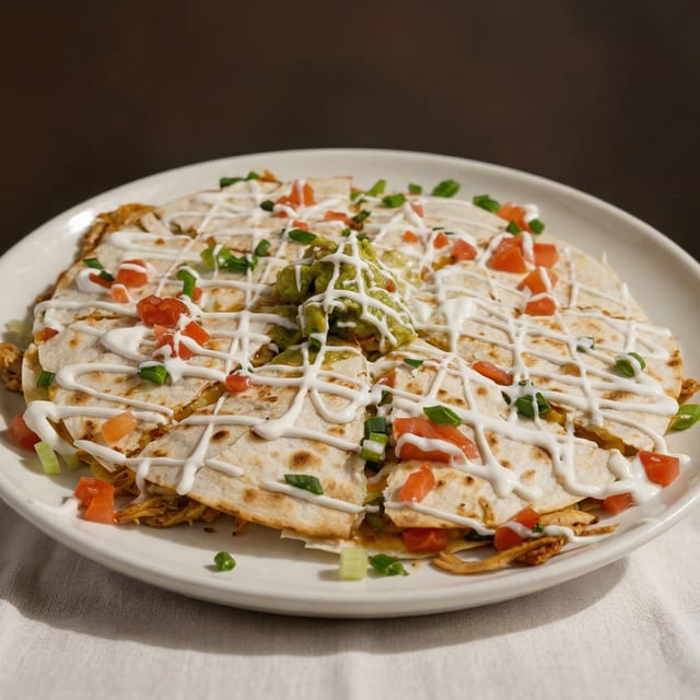 Quesadillas.