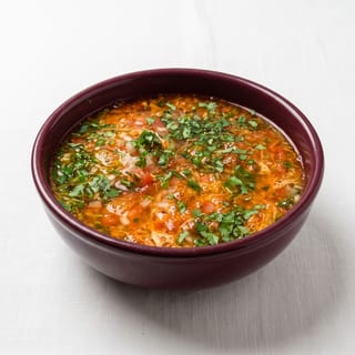 16. Chicken Rice Soup