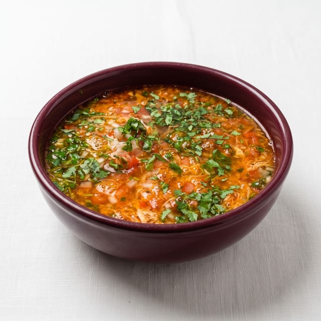 16. Chicken Rice Soup.