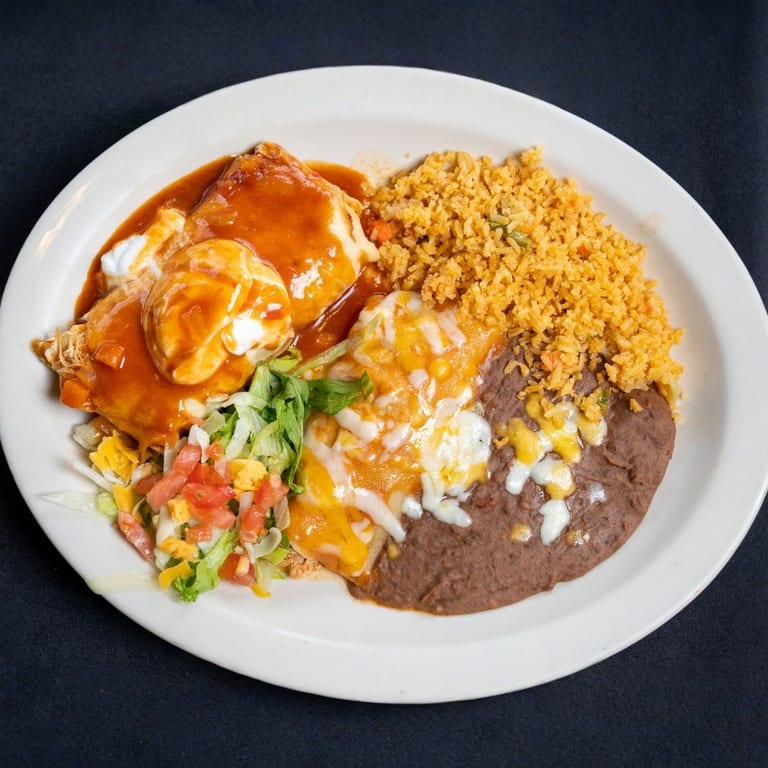 Delicious Chimichanga Options