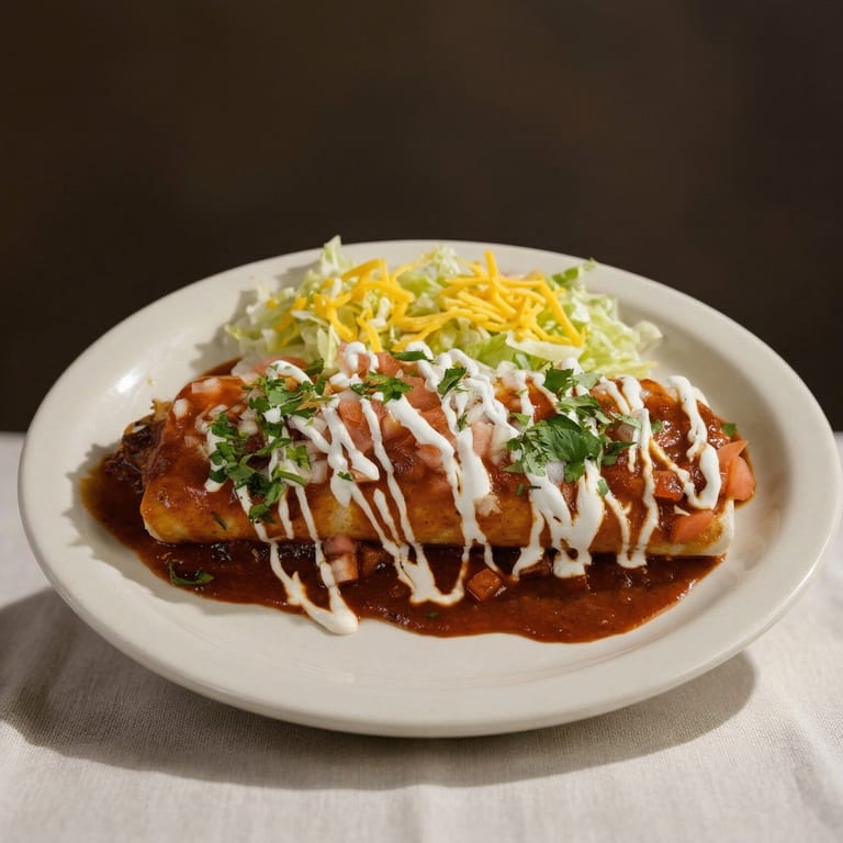 Indulge in Our Steak Burrito