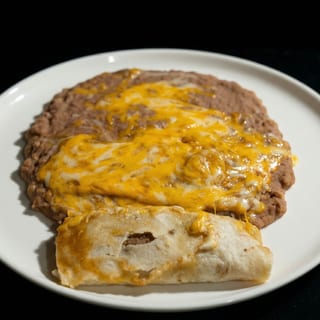 12. One Enchilada, One Taco, One Chile Relleno & One Bean Tostada