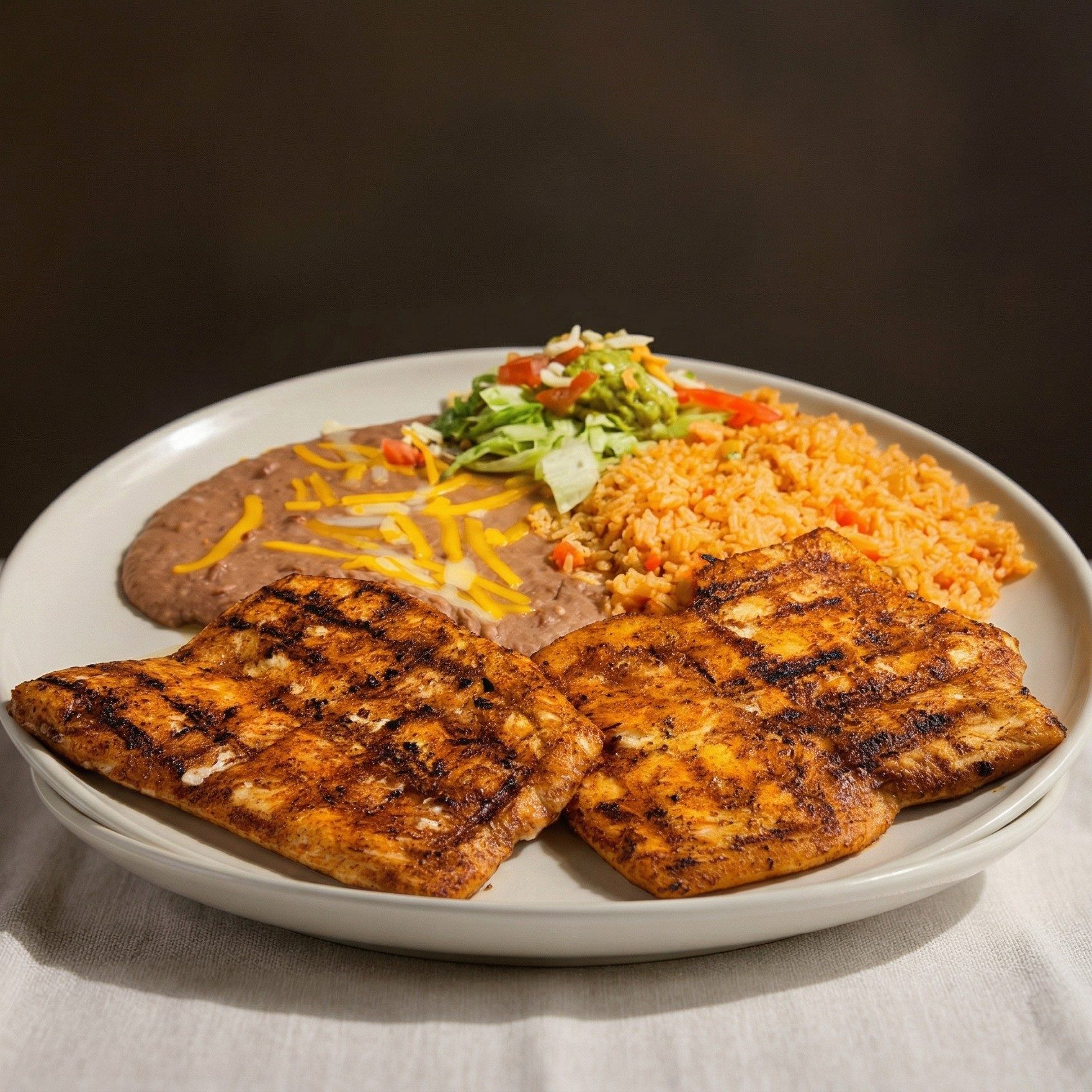 Pollo Asado.