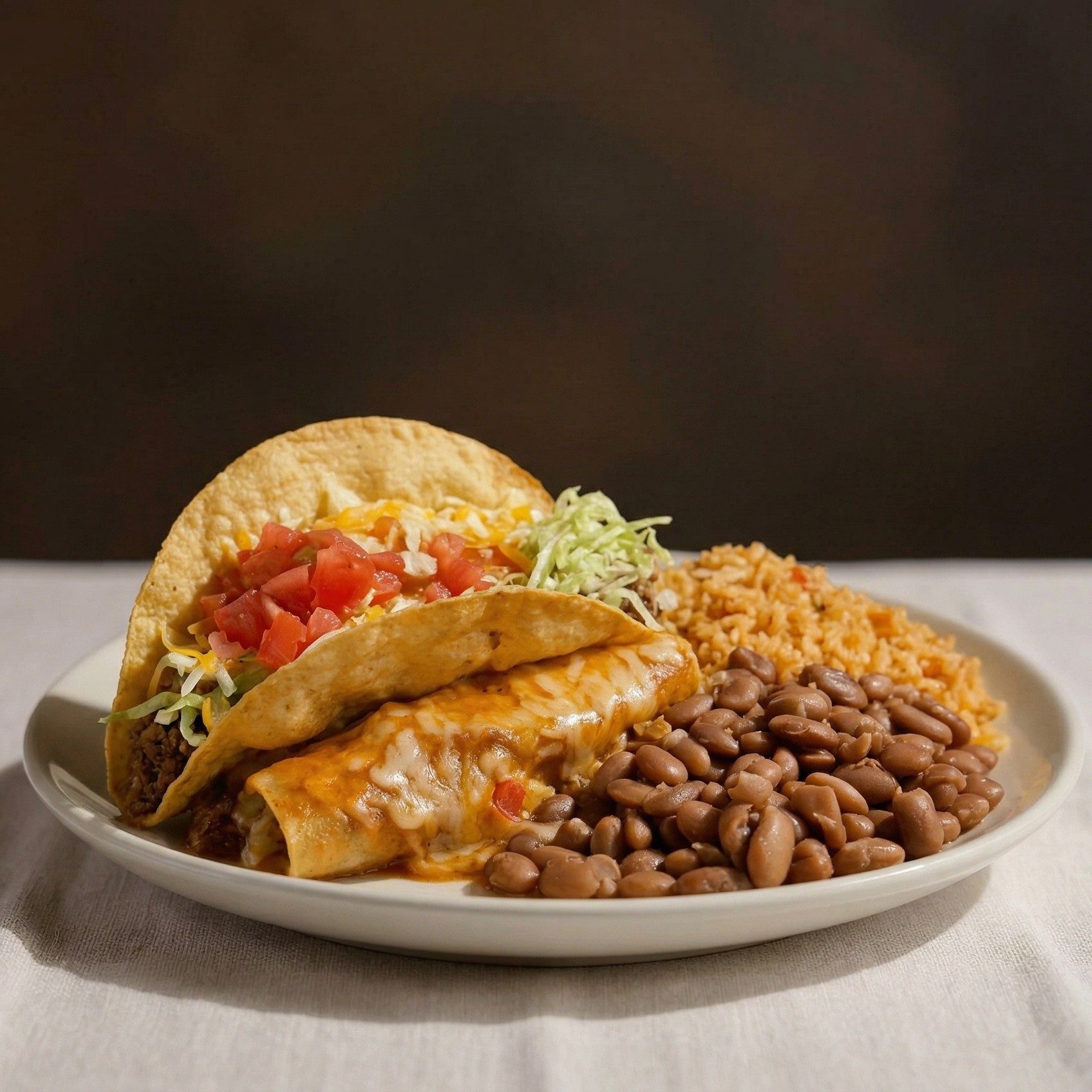 10. One Chalupa, One Enchilada.