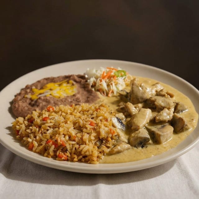 Pollo à la Cazuela.