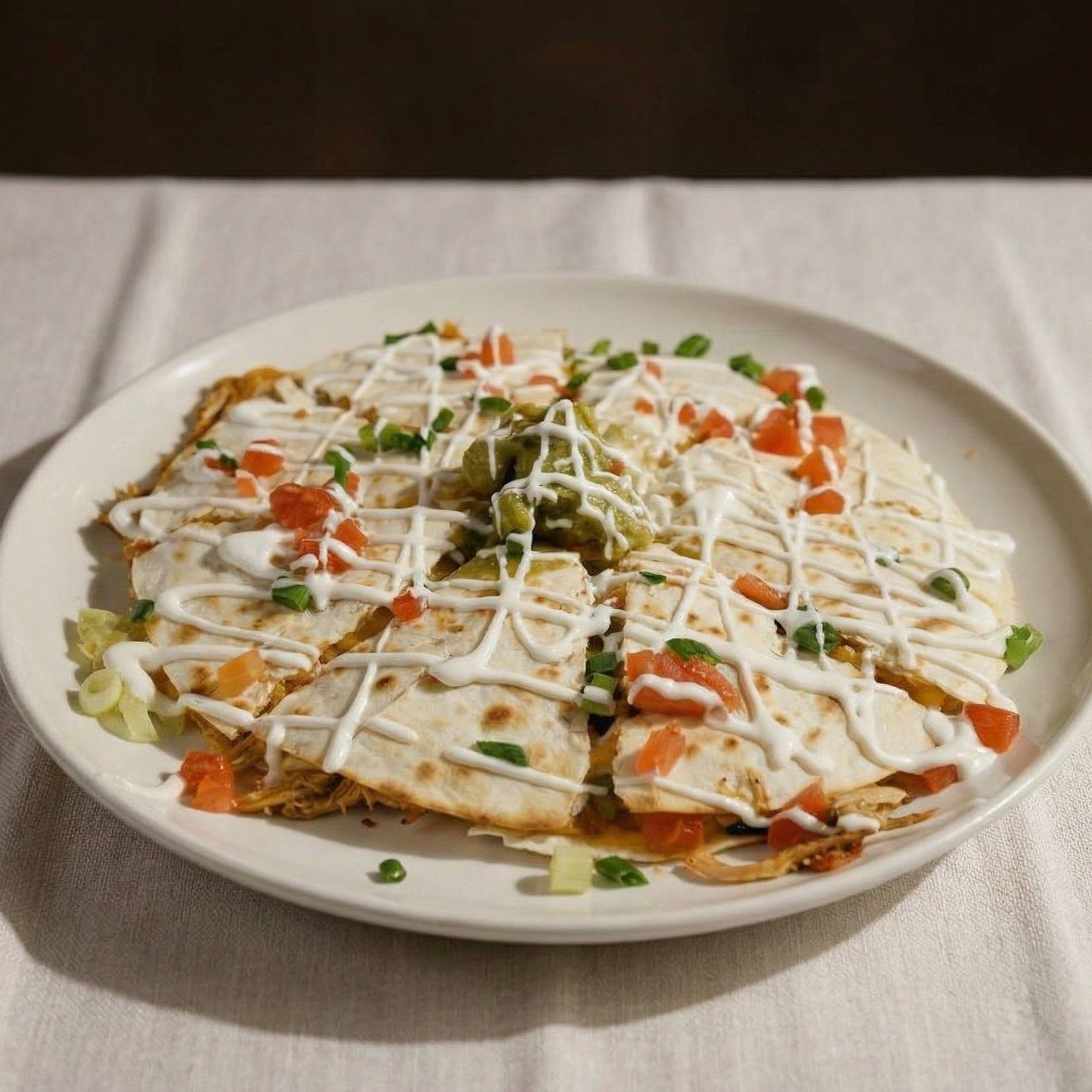 Supreme Quesadilla.