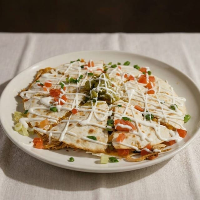 Supreme Quesadilla.