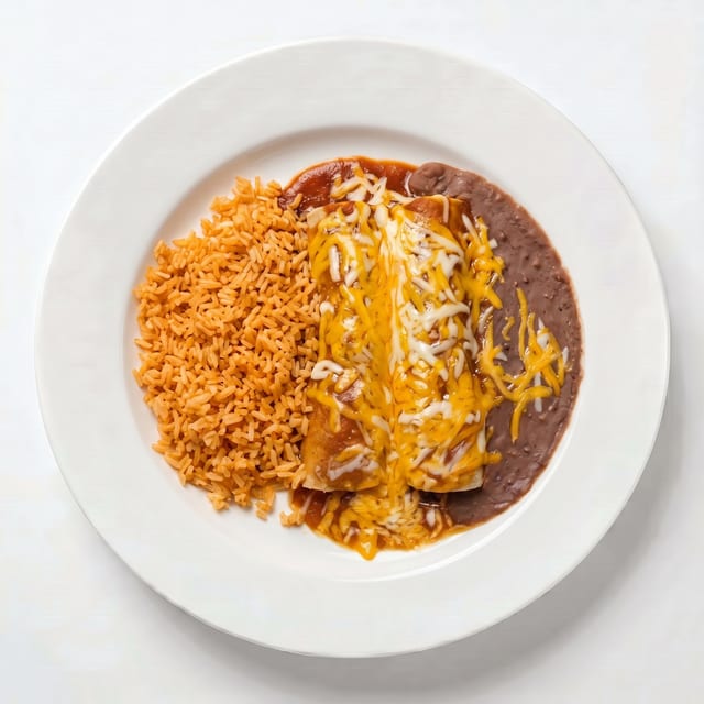 6. Enchiladas.