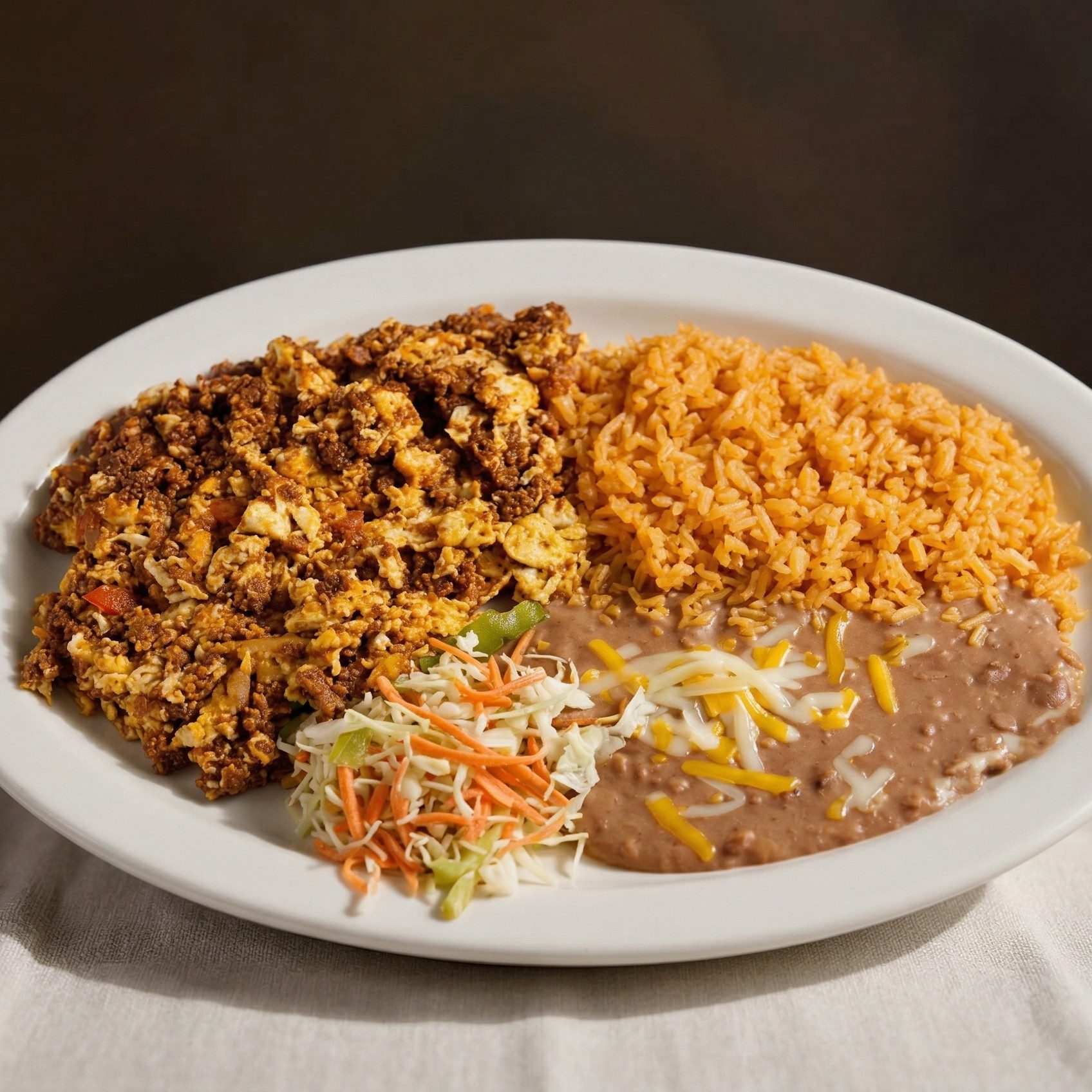 Chorizo con Huevos.