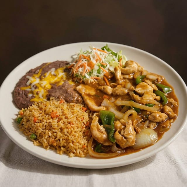 Chicken Mexican-Style.