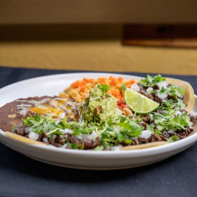 Tacos de Asada.