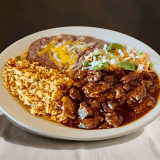 Steak à la Chicana