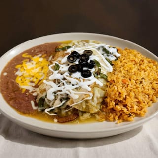 Enchiladas Suizas