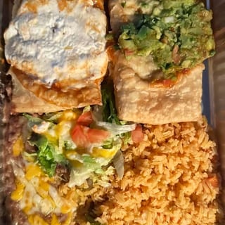 33. Two Chimichangas