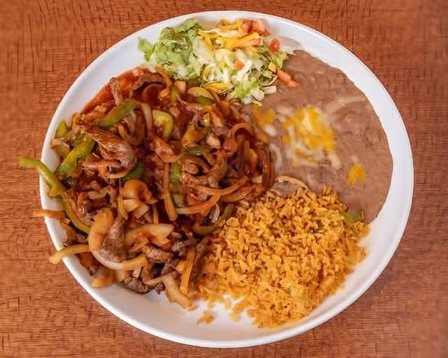 Carnitas de Res.