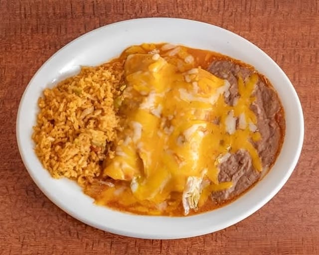 30. Two Enchiladas.