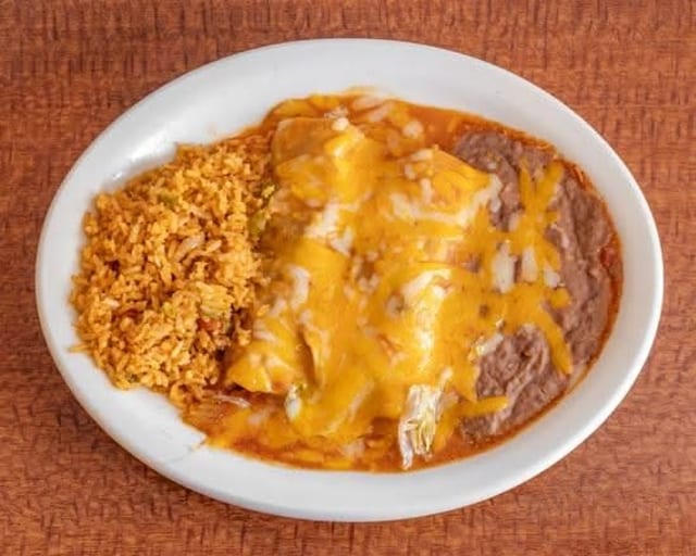 30. Two Enchiladas.
